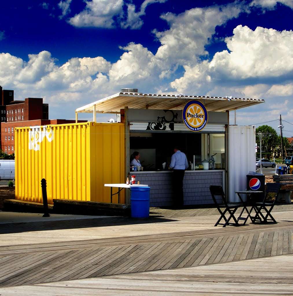 Pucker Lemonade & Beach Fries | 1150 Ocean Ave, Asbury Park, NJ 07712 | Phone: (732) 670-6590