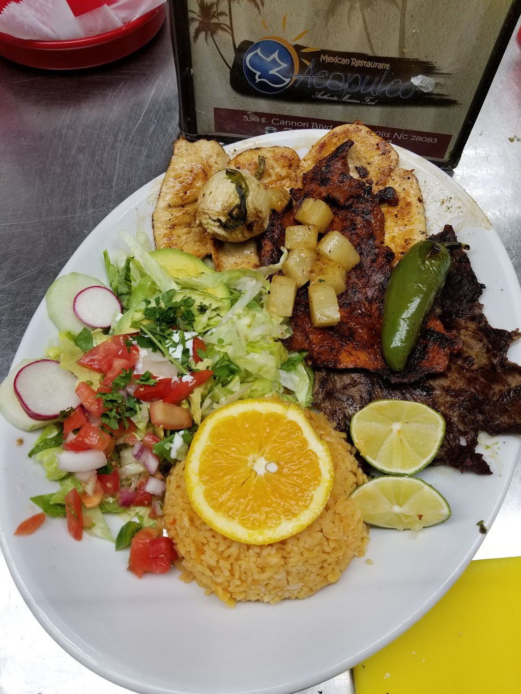 Acapulco Restaurant | 530 S Cannon Blvd, Kannapolis, NC 28083, USA | Phone: (704) 933-3404