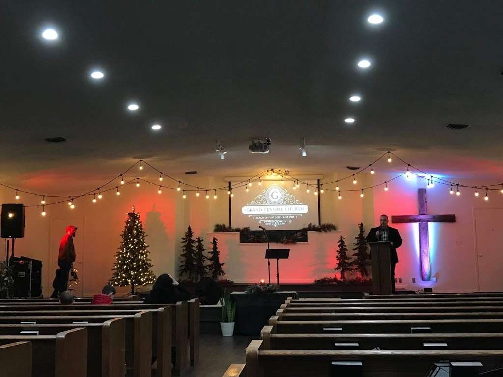 Grand Central Church | 1115 Houston St, Conroe, TX 77301, USA