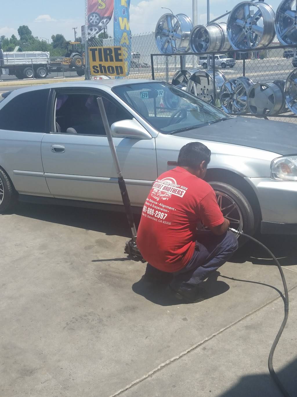 Jimenez Brother Tire Shop | 2729 Niles St, Bakersfield, CA 93306, USA | Phone: (661) 421-8607