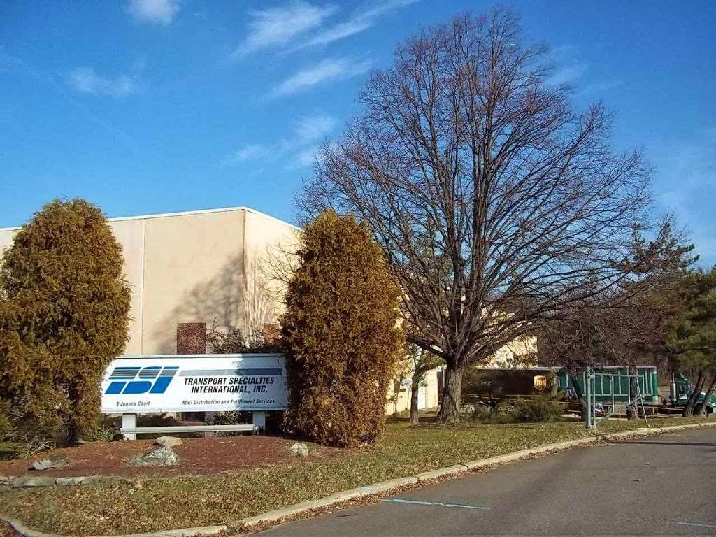 Transport Specialties International, Inc. (TSI) | 9 Joanna Ct, East Brunswick, NJ 08816, USA | Phone: (732) 698-0988
