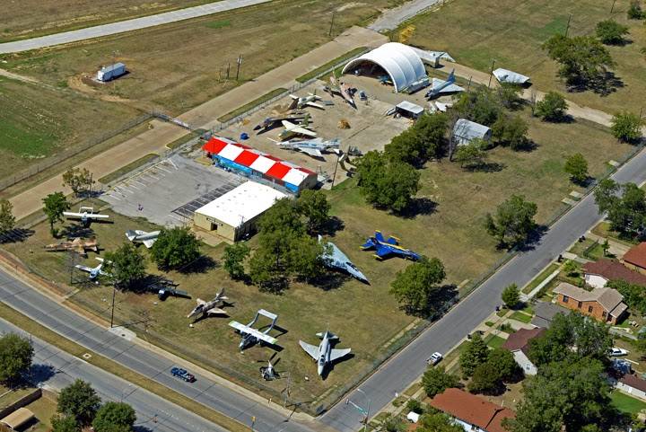 Fort Worth Aviation Museum | 3300 Ross Ave, Fort Worth, TX 76161, USA | Phone: (855) 733-8627