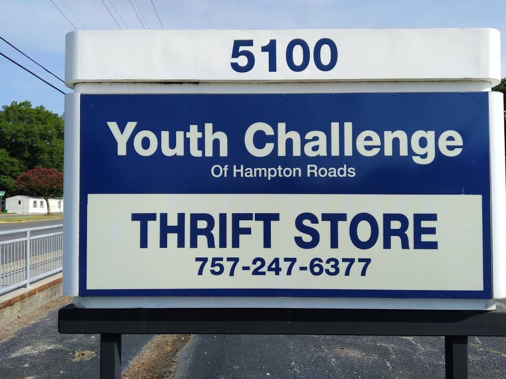 Youth Challenge Thrift Store | 5100 Jefferson Ave, Newport News, VA 23605, USA | Phone: (757) 247-6377