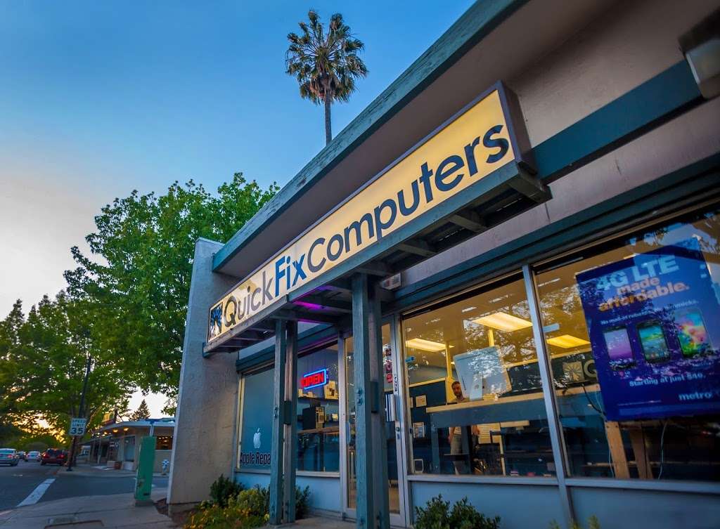 Quick Fix Computer Services | 1398 West El Camino Real E, Mountain View, CA 94040 | Phone: (650) 968-2400