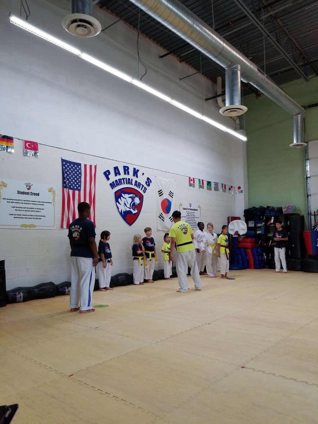 Parks Martial Arts | 8251 Telegraph Rd # A, Odenton, MD 21113, USA | Phone: (410) 305-1100