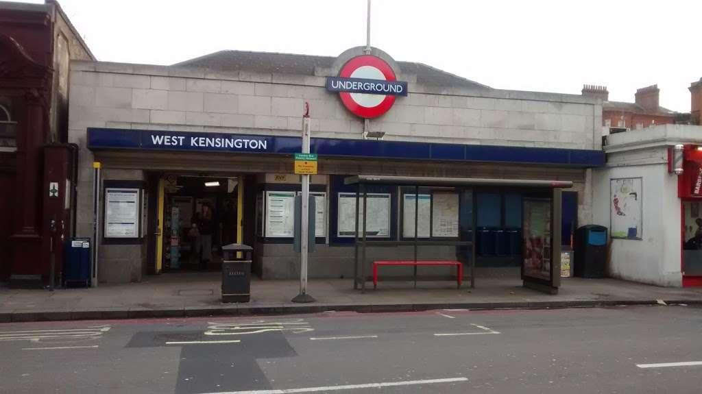 West Kensington | North End Rd, Hammersmith, London W14 9NL, UK | Phone: 0343 222 1234