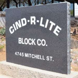 Cind-R-Lite Block Co. (North) | 4745 Mitchell St, North Las Vegas, NV 89081, USA | Phone: (702) 651-1550