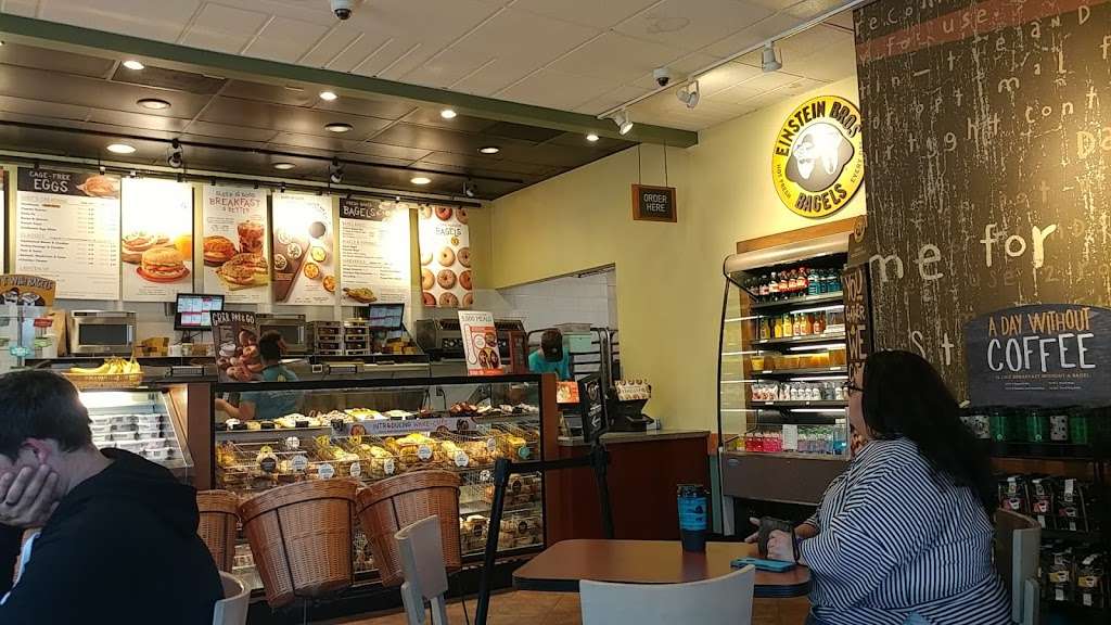 Einstein Bros. Bagels | 3675 Murphy Canyon Rd Ste 104, San Diego, CA 92123, USA | Phone: (858) 569-6944