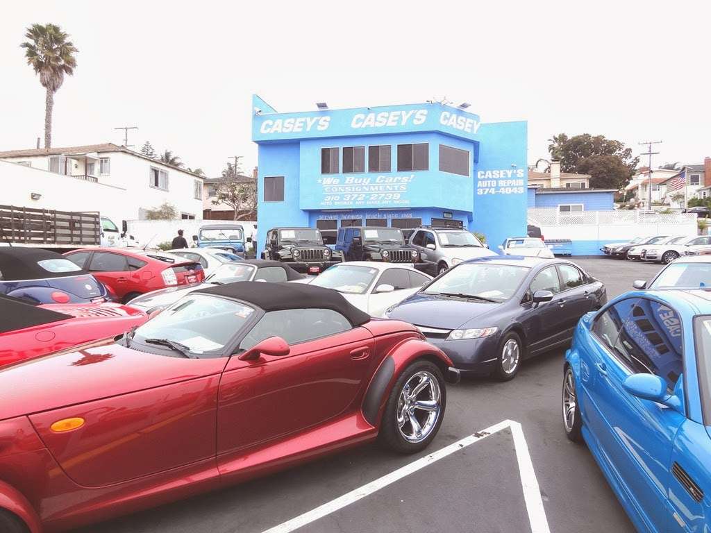 Caseys Cars Inc. | 840 Pacific Coast Hwy, Hermosa Beach, CA 90254, USA | Phone: (310) 372-2739