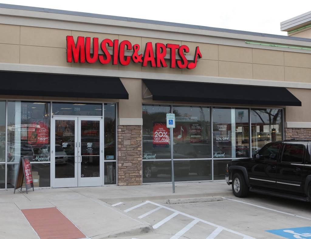 Music & Arts | 701 N Central Expy Suite 200, Plano, TX 75075, USA | Phone: (972) 424-1317