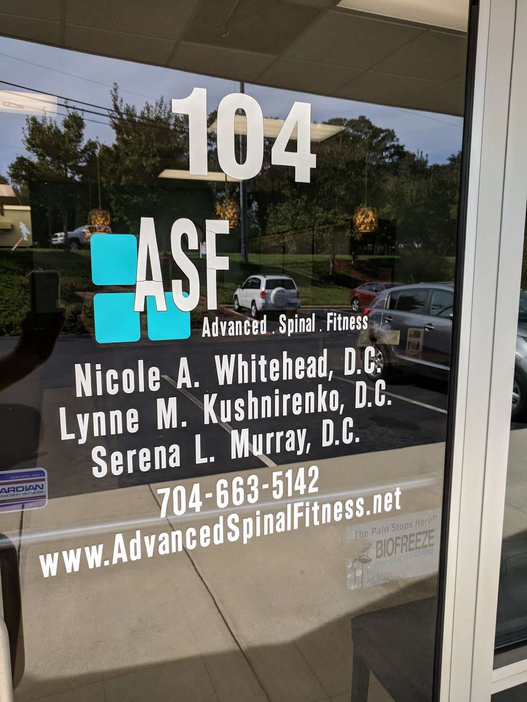 Advanced Spinal Fitness | 111 Kilson Dr #104, Mooresville, NC 28117, USA | Phone: (704) 663-5142