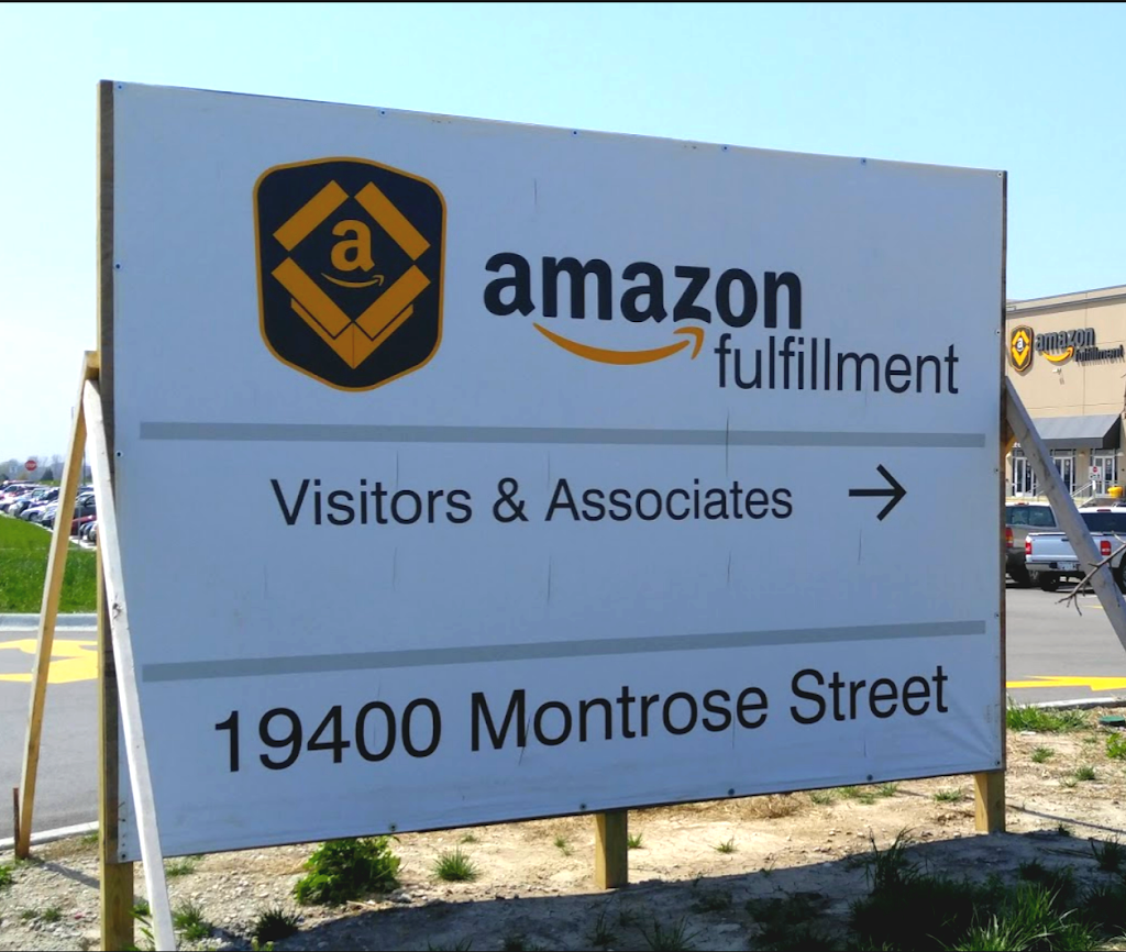 Amazon Fulfillment Center - Visitors & Associates | 19400 Montrose St, Edgerton, KS 66021, USA | Phone: (877) 686-2826