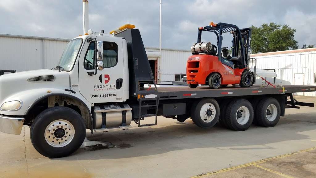 Frontier Forklifts and Service | 3401 S Main St, Pearland, TX 77581, USA | Phone: (281) 482-4500