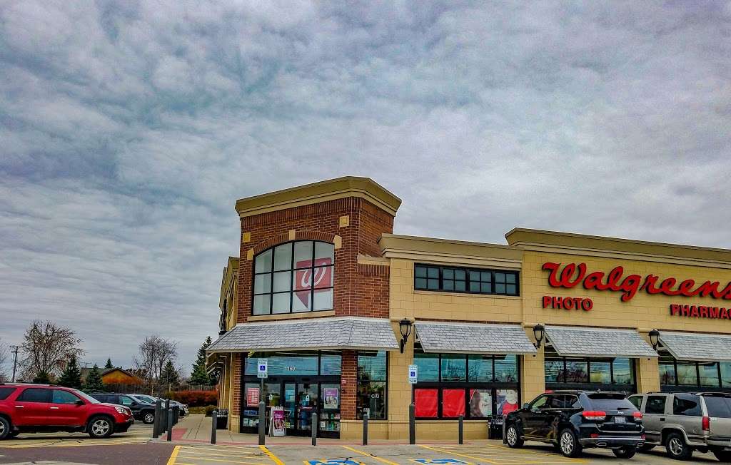 Walgreens | 1160 W Jefferson St, Shorewood, IL 60404, USA | Phone: (815) 744-2439