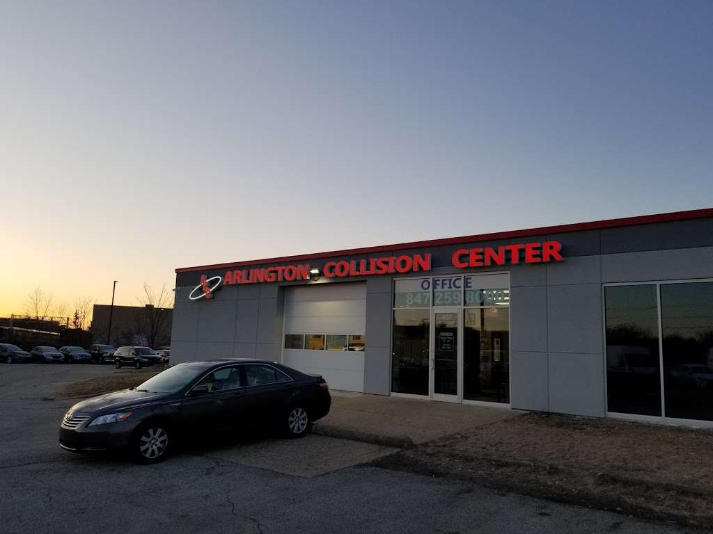 Arlington Collision Co | 407 N Salem Ave, Arlington Heights, IL 60005, USA | Phone: (847) 259-8000