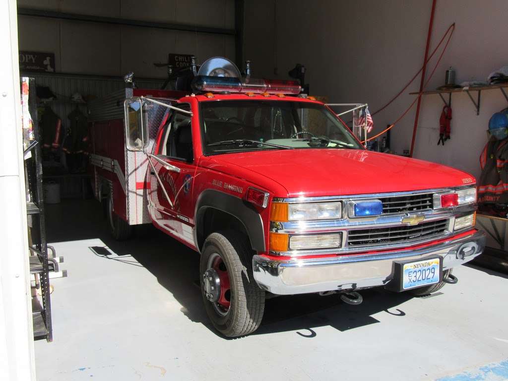 Clark County Fire Station 80 | 28 Cottonwood Dr, Blue Diamond, NV 89004