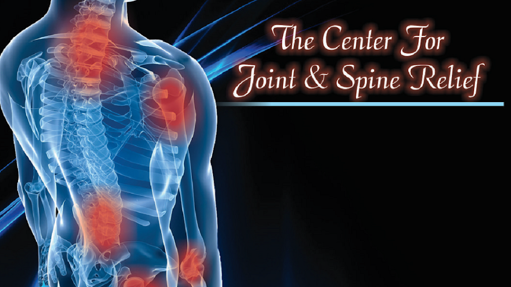 The Center for Joint & Spine Relief | 110 S Grove St, East Orange, NJ 07018, USA | Phone: (201) 533-0095