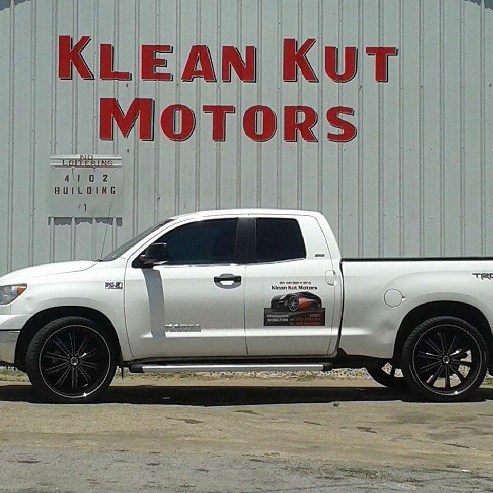 Klean Kut Motor & Complete | 1120 S Riverfront Blvd, Dallas, TX 75207, USA | Phone: (469) 644-5905