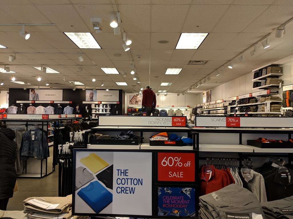 calvin klein factory outlet near me