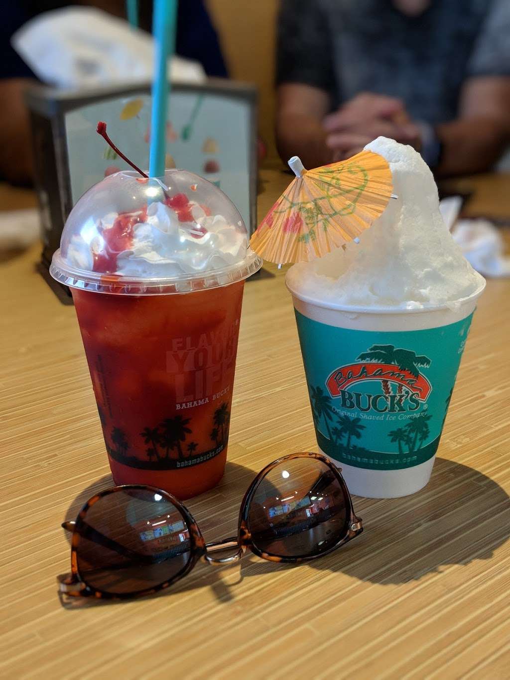 Bahama Bucks | 24504 Kuykendahl Rd #100, Tomball, TX 77375, USA | Phone: (832) 930-4479