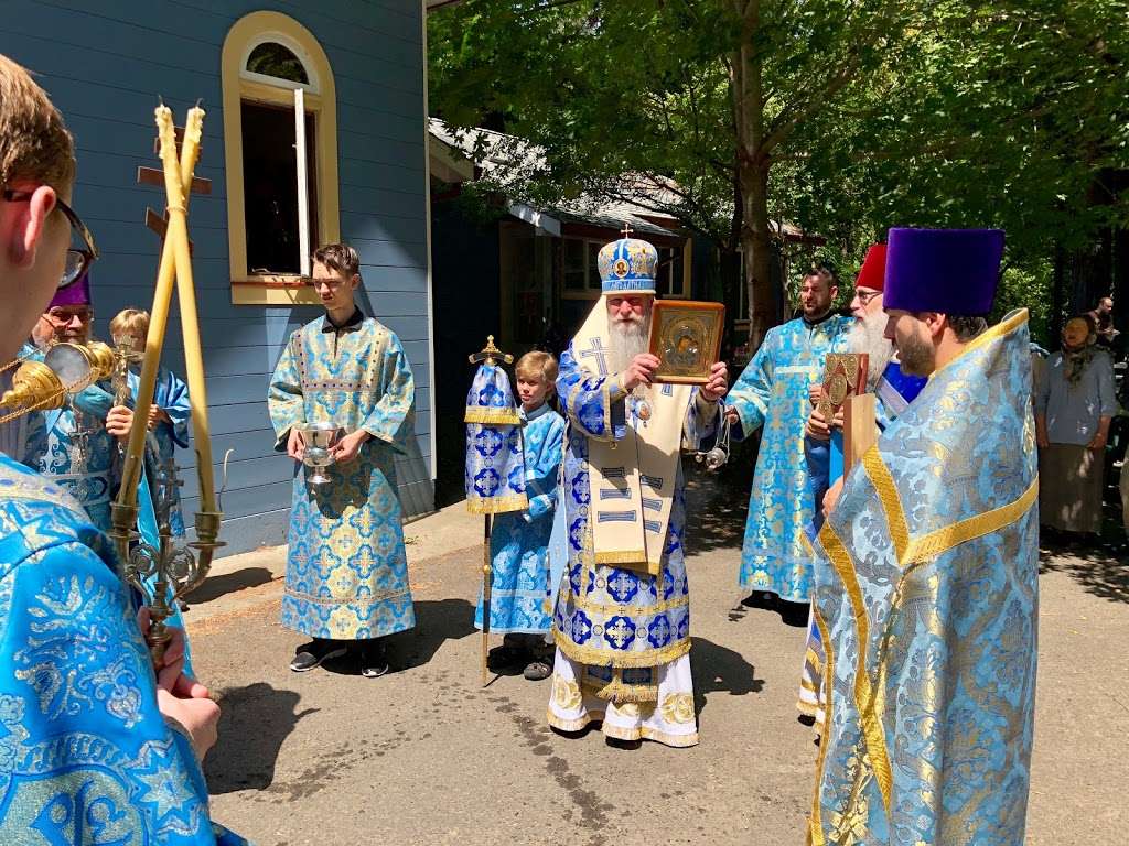 Holy Virgin of Kazan Orthodox Church | 17370 Neeley Rd, Guerneville, CA 95446, USA | Phone: (707) 869-2637