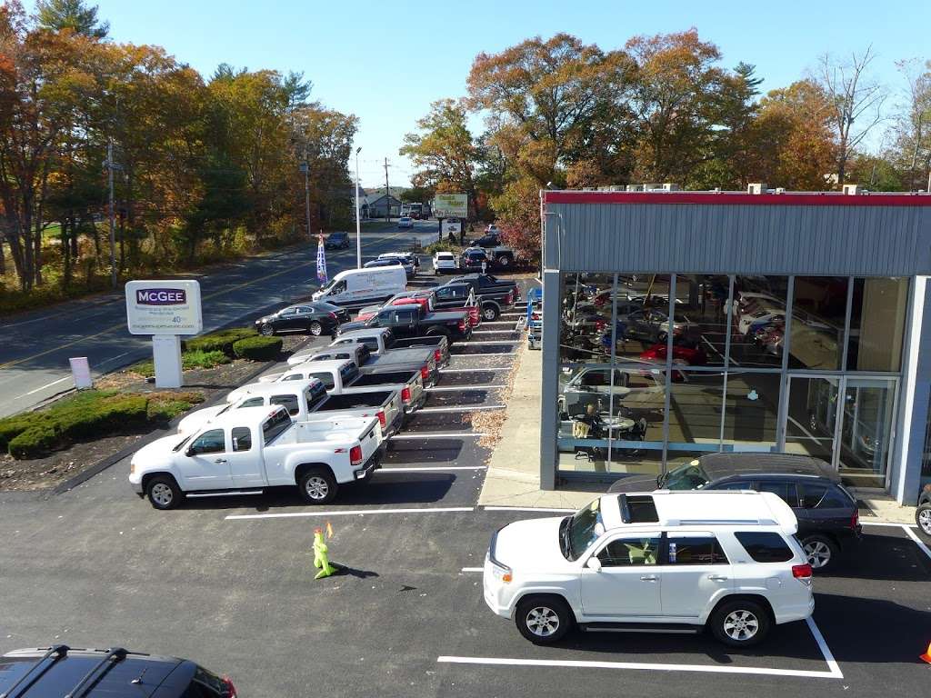 McGee Dodge & Pre-Owned Superstore | 32 Schoosett St, Pembroke, MA 02359, USA | Phone: (781) 829-2600