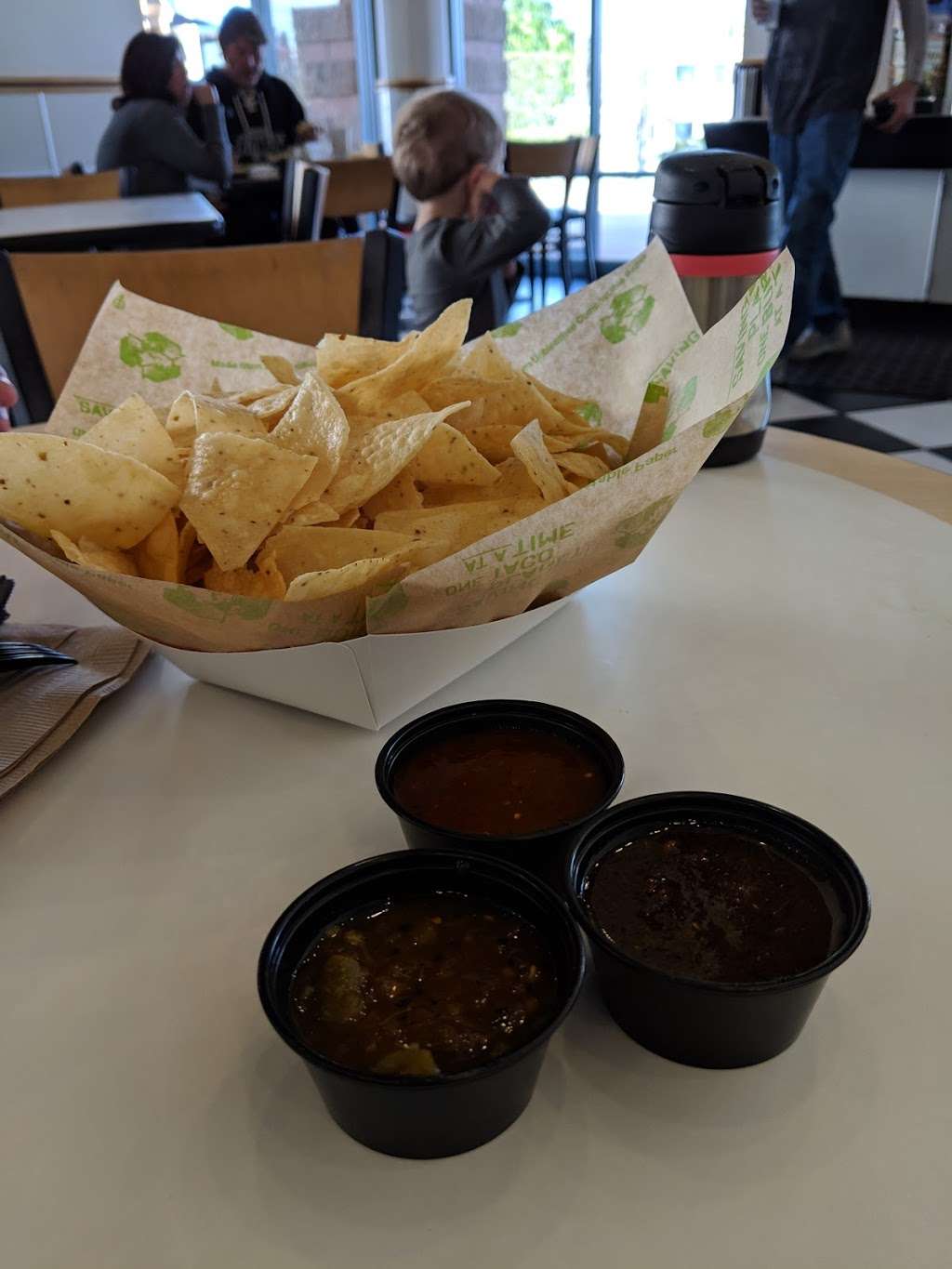 Baja Fresh Mexican Grill | 19711 # C Rinaldi St, Northridge, CA 91326 | Phone: (818) 831-3100