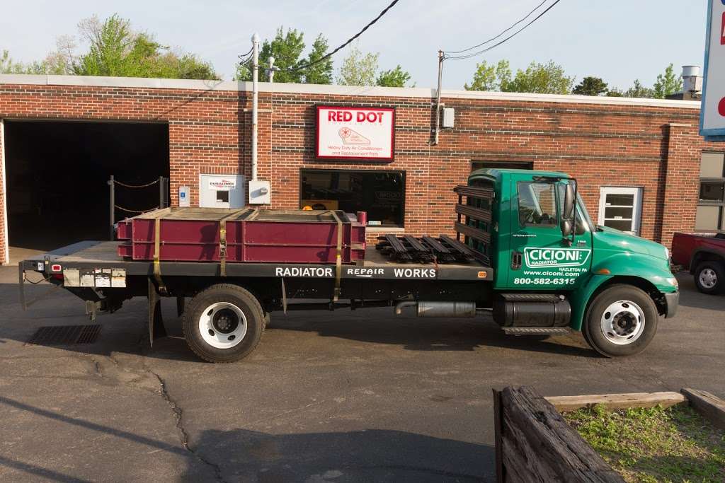 Cicioni Radiator Repair Works | 442 S Church St, Hazleton, PA 18201 | Phone: (570) 455-3697