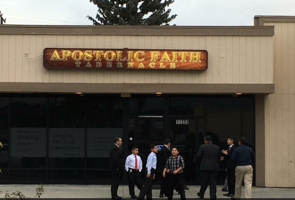 Apostolic Faith Tabernacle | 11209 1st Ave, Whittier, CA 90603, USA | Phone: (562) 706-8830