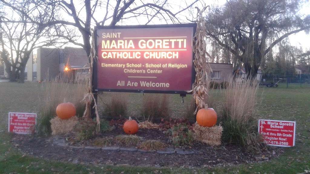 St. Maria Goretti School | 10050 Ivanhoe Ave, Schiller Park, IL 60176, USA | Phone: (847) 678-2560
