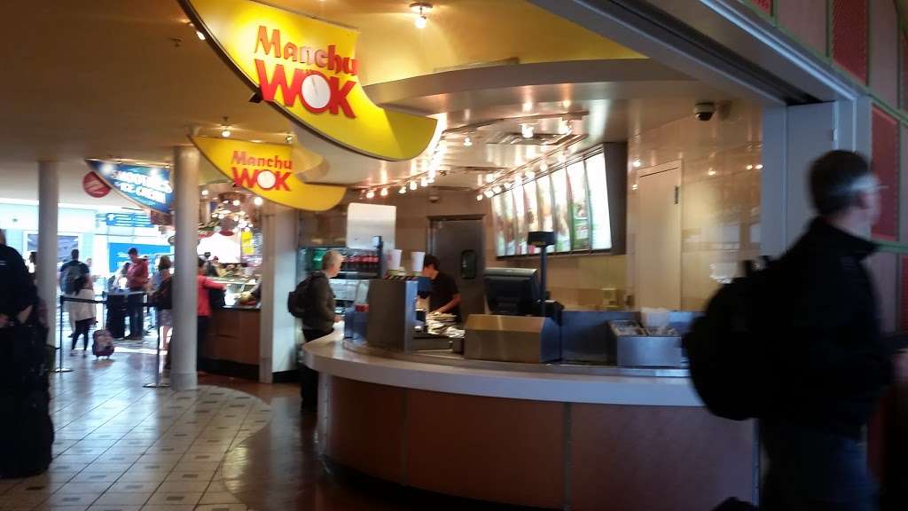 Manchu Wok | Chicago OHare International Airport, Terminal 1, Gate C19 - Food Court, 10000 Bessie Coleman Dr, Chicago, IL 60666 | Phone: (206) 248-2800