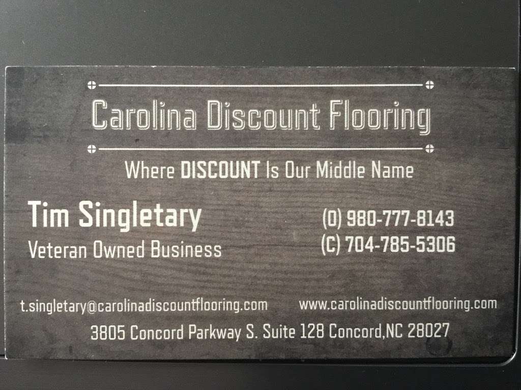 Carolina Discount Flooring | 3805 Concord Pkwy S Ste 128, Concord, NC 28027, USA | Phone: (980) 777-8143