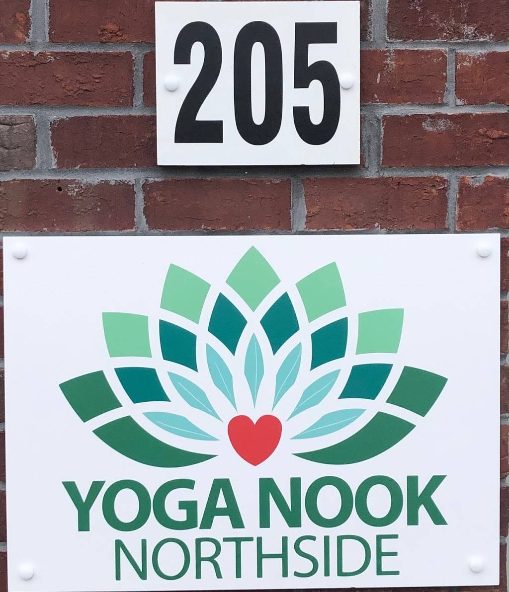 Yoga Nook Northside | 13453 N Main St Unit 205, Jacksonville, FL 32218 | Phone: (904) 587-2362