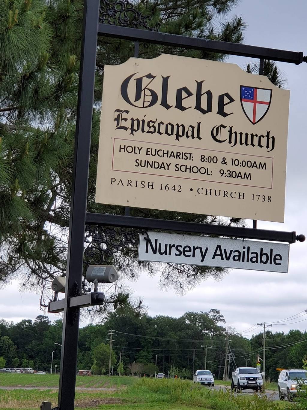 Glebe Episcopal Church | 4400 Nansemond Pkwy, Suffolk, VA 23435, USA | Phone: (757) 538-8842