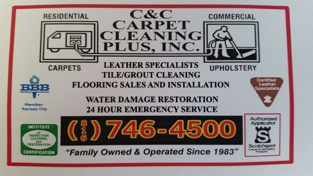 C & C Carpet Cleaning Plus | 8248 NW 101 Terrace, Kansas City, MO 64153 | Phone: (816) 746-4500
