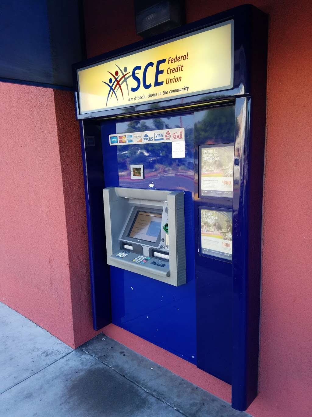 ATM - SCE Federal Credit Union | 3200 Mulford Ave, Lynwood, CA 90262, USA