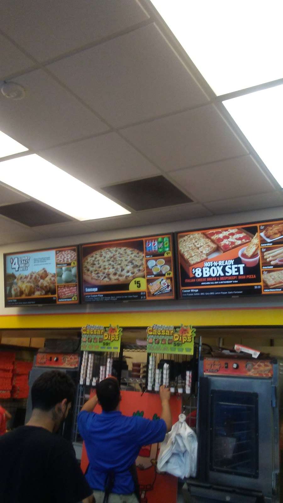 Little Caesars Pizza | 3337-B W North Ave, Chicago, IL 60647, USA | Phone: (773) 772-7547