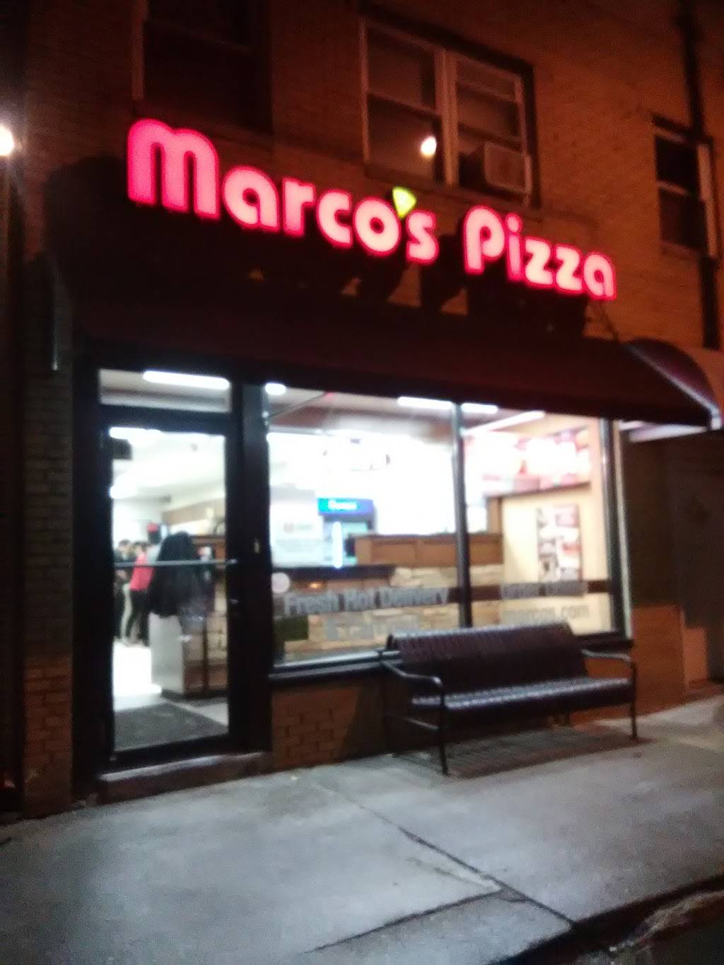 Marcos Pizza | 3678 Rugby Dr, Toledo, OH 43614, USA | Phone: (419) 385-6641