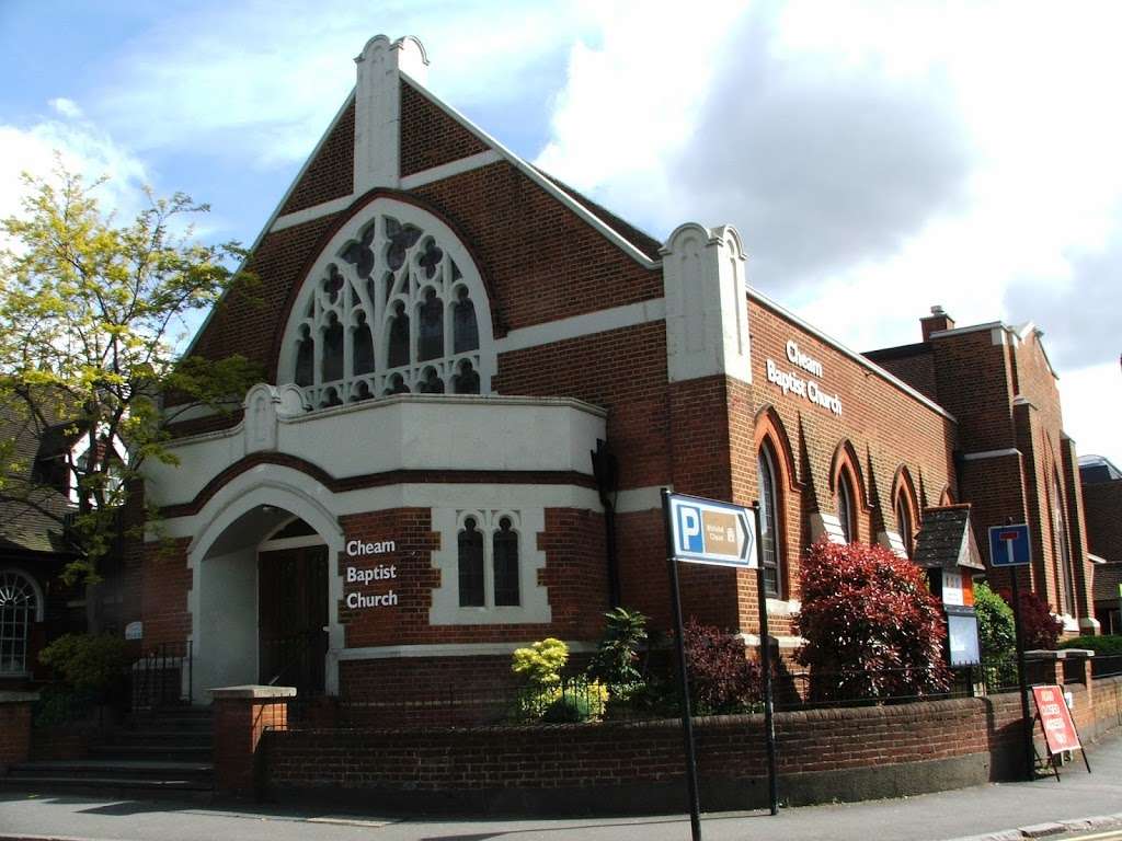 Cheam Baptist Church | 4 Park Rd, Sutton SM3 8QB, UK | Phone: 020 8642 5070