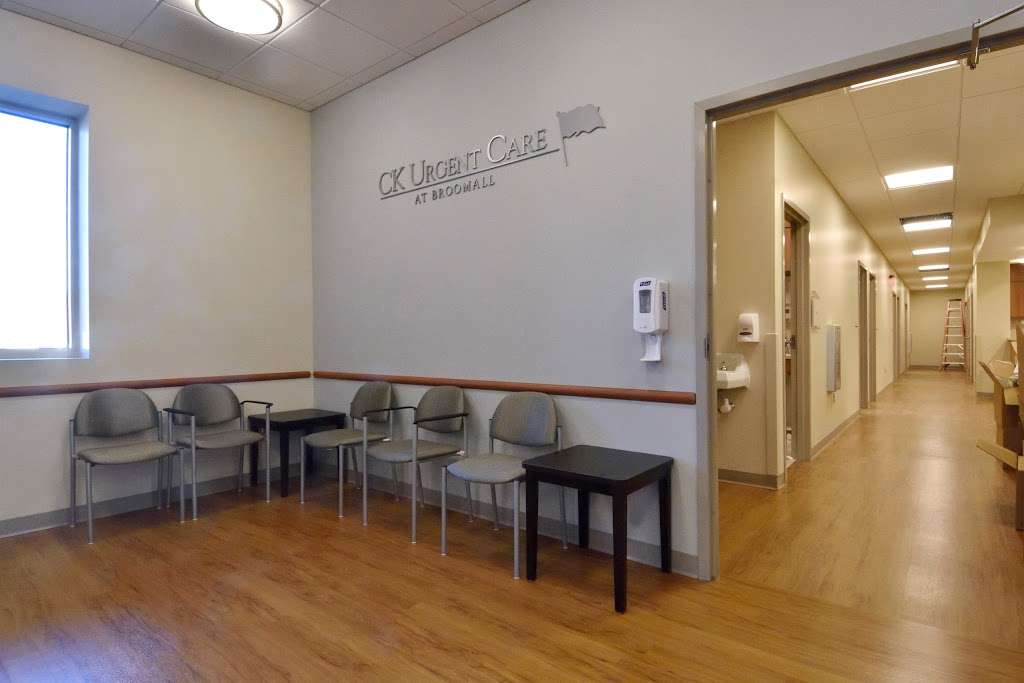 CK Urgent Care at Broomall | 30 Lawrence Rd Suite 100, Broomall, PA 19008, USA | Phone: (484) 446-3588