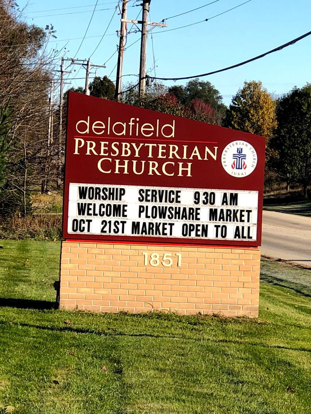 Delafield Presbyterian Church | 1851 N Genesee St, Delafield, WI 53018, USA | Phone: (262) 646-2323