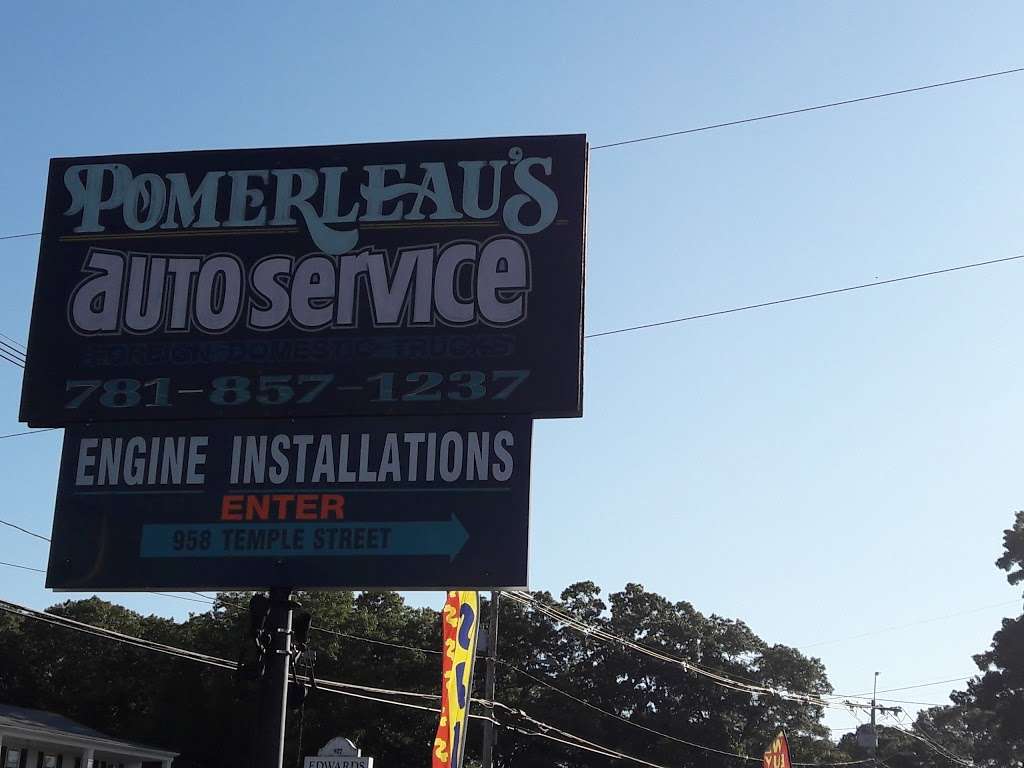 Joe Pomerleaus Auto Services | 958 Temple St, Whitman, MA 02382, USA | Phone: (781) 857-1237