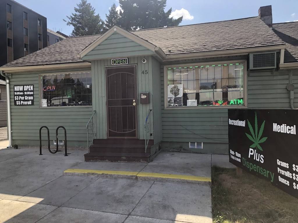 Plus Dispensary | 45 NE 122nd Ave, Portland, OR 97220 | Phone: (971) 271-8618