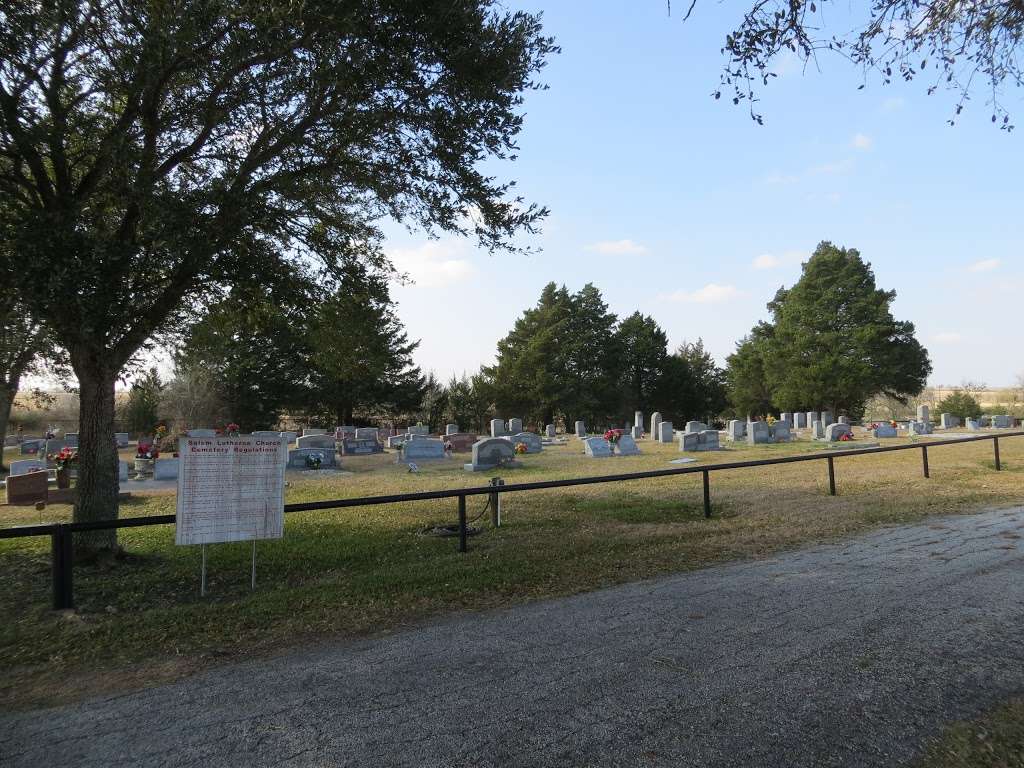 Salem Lutheran Cemetery | Navasota, TX 77868, USA