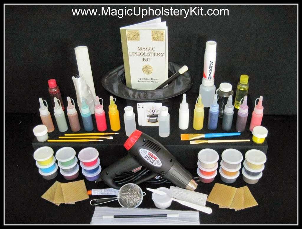 Magic Upholstery Kit | 301 Northern Ct, Island Lake, IL 60042, USA | Phone: (847) 526-5014