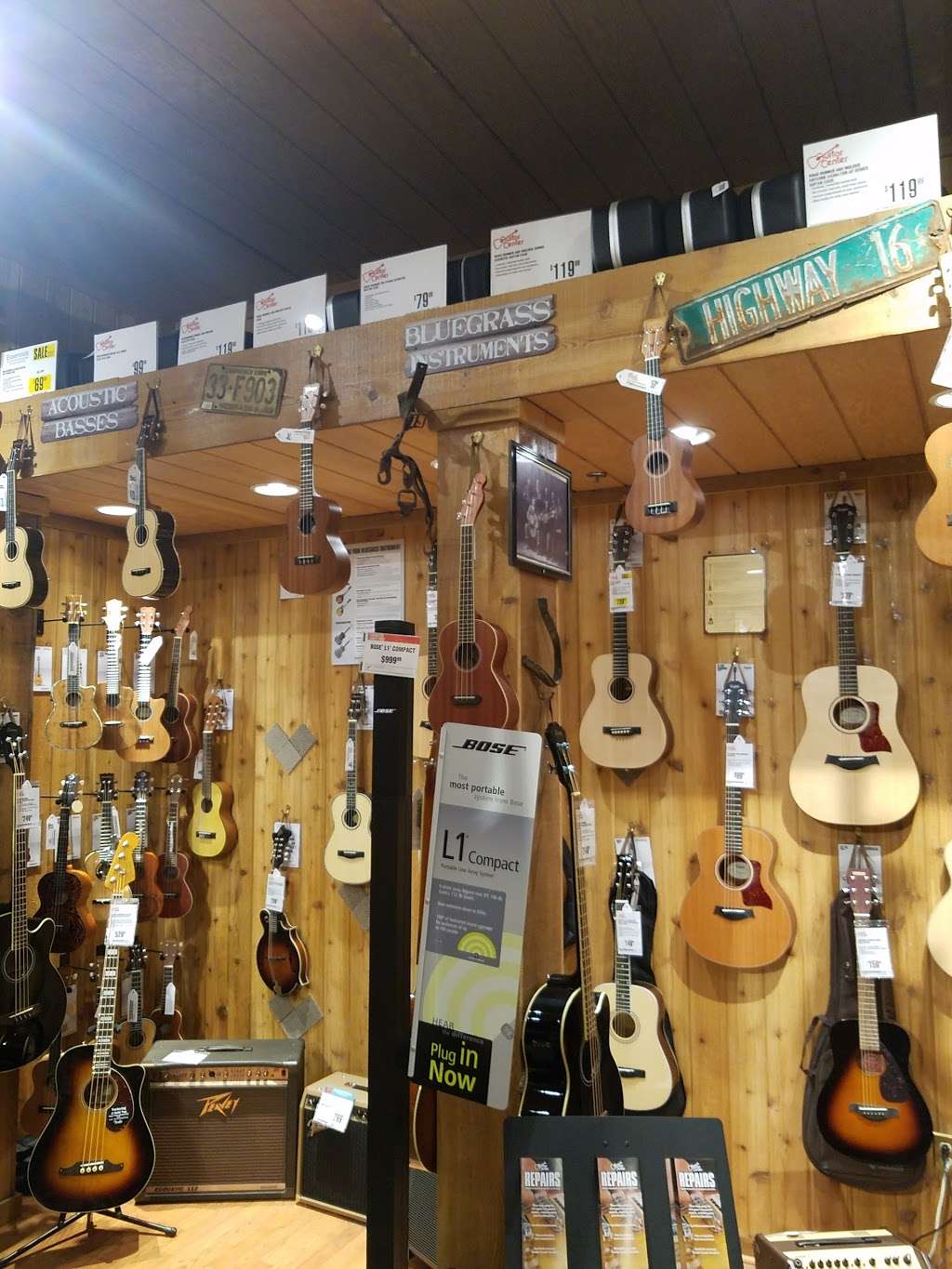 Guitar Center | 560 Hamilton Commons, Mays Landing, NJ 08330, USA | Phone: (609) 383-6979