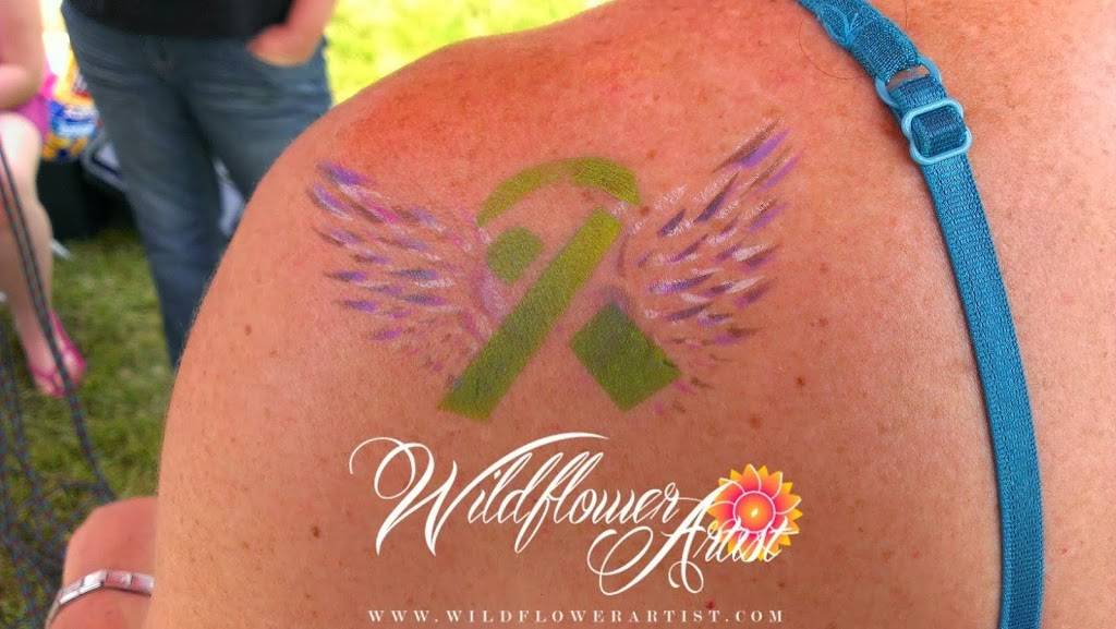 Wild Flower Artist-Face Painting, Temporary Tattoo | 56 Casperson St, Gibbstown, NJ 08027, USA | Phone: (267) 252-9530