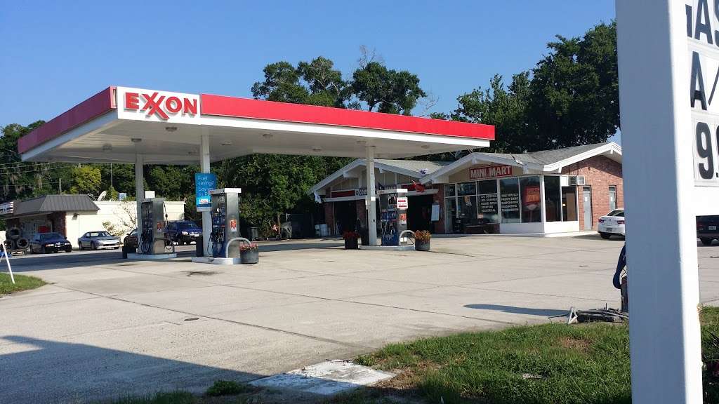 Exxon | 1410 Garden St, Titusville, FL 32796, USA | Phone: (321) 383-4322