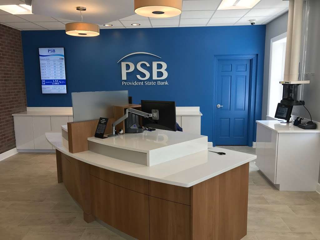 Provident State Bank | 142 N Harrison St, Easton, MD 21601 | Phone: (443) 746-4340