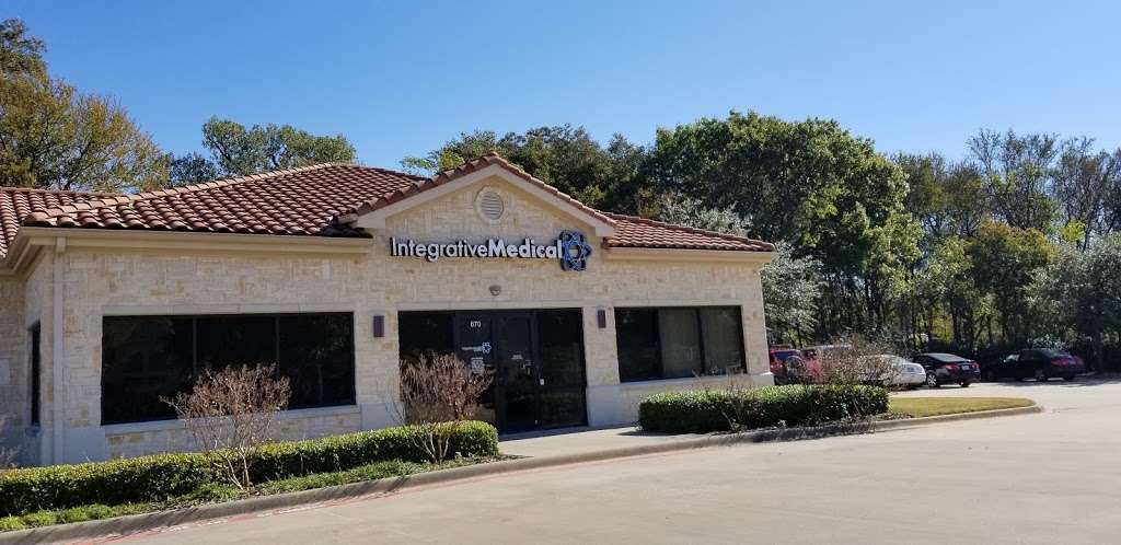 Integrative Medical | 670 N MacArthur Blvd, Coppell, TX 75019 | Phone: (972) 745-4446